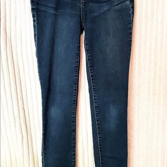 Crew Bottoms J Crew Dark Blue Jeans For A Slim Teen Poshmark